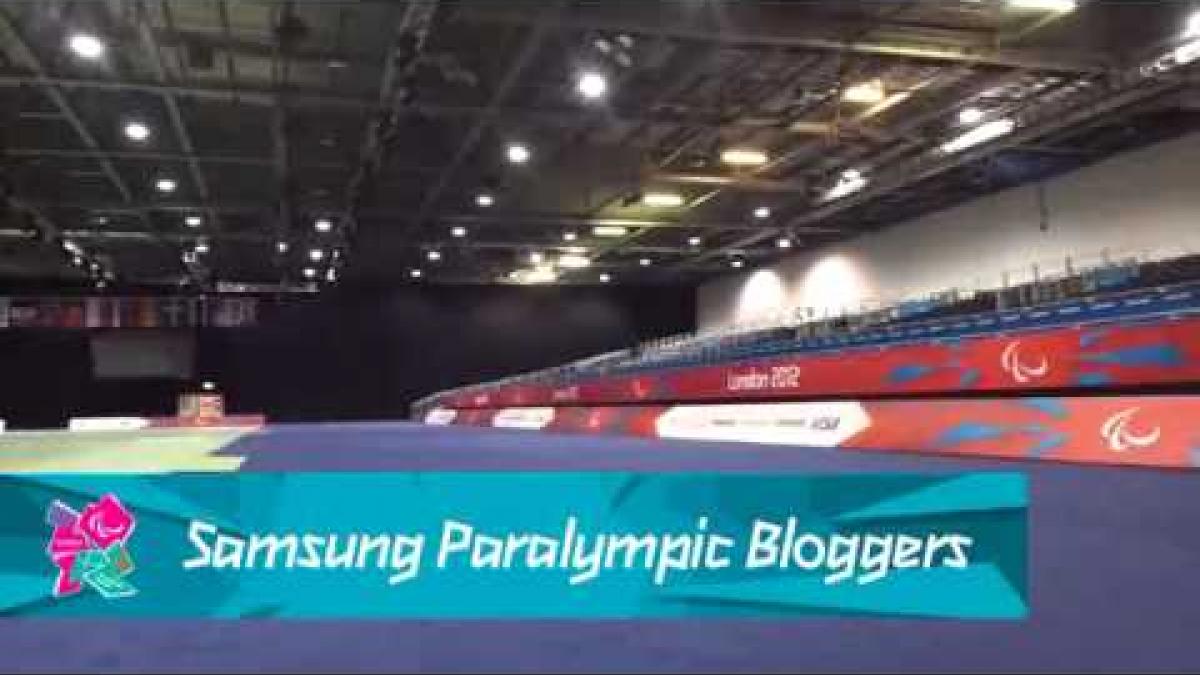 Grigoris Polvchronidis - Boccia main field of play, Paralympics 2012