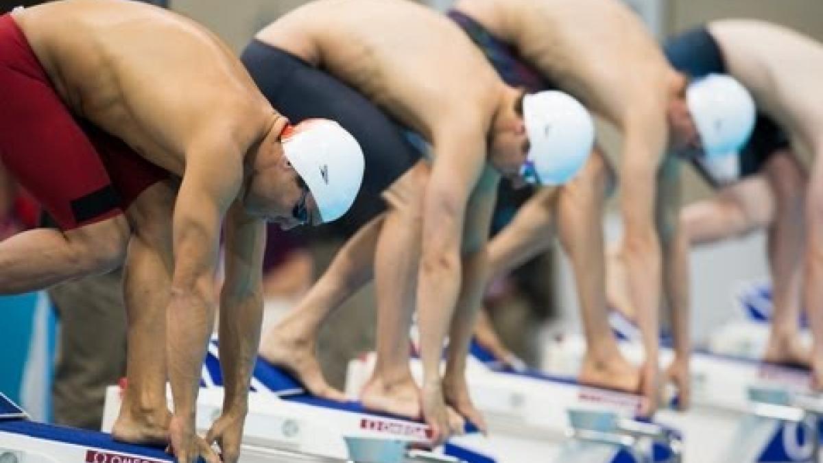 Swimming - Men's 200m Individual Medley - SM8 Final - London 2012 Paralympic Games