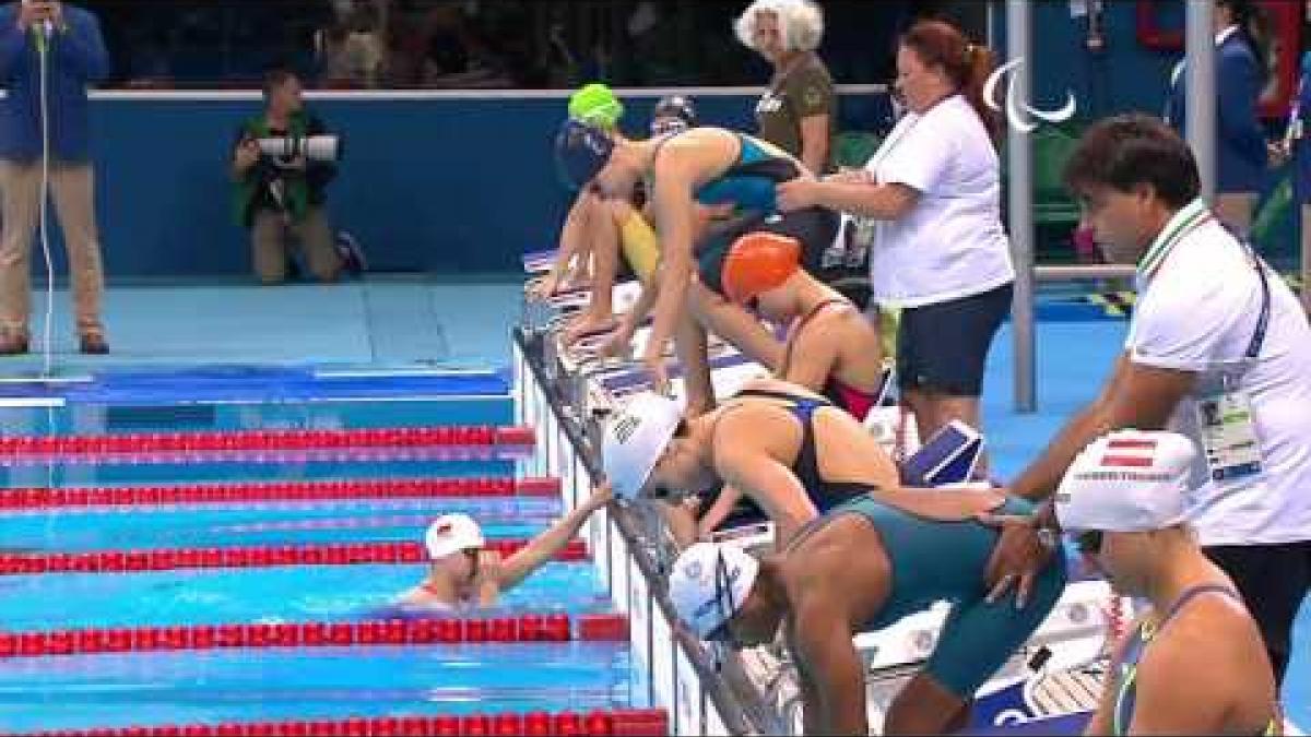 Swimming | Women's 100m Breaststroke SB5 final | Rio 2016 Paralympic Games