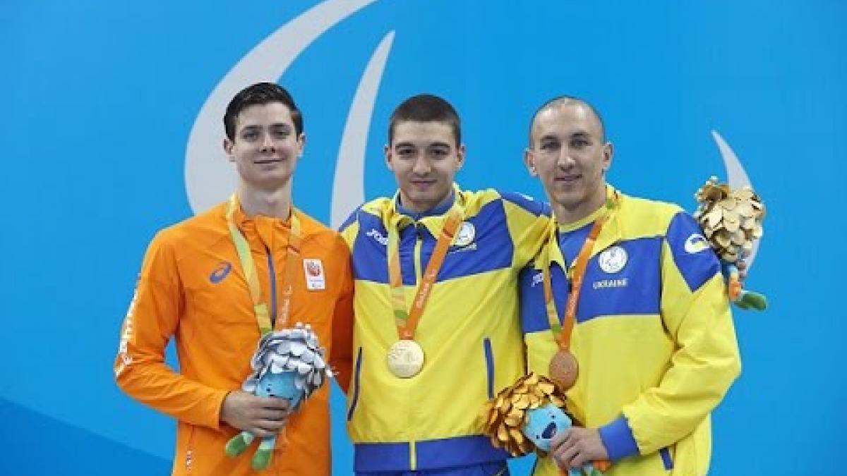 Swimming | Men's 100m Backstroke S10 final | Rio 2016 Paralympic Games