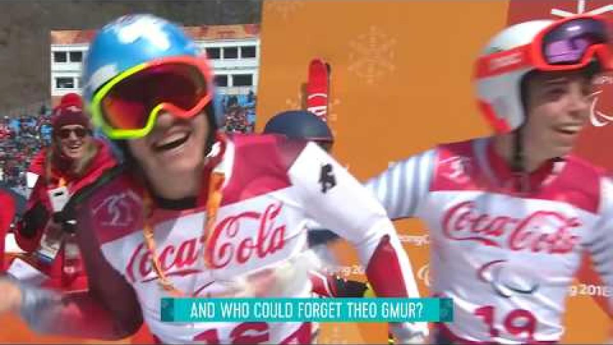 PyeongChang 2018: Top 5 Para Alpine Skiing Moments