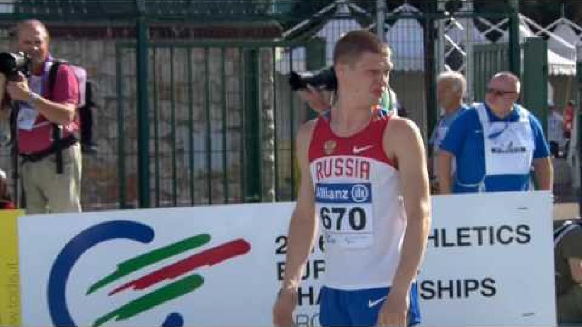 Men's 400 m  T36 | final | 2016 IPC Athletics European Championships Grosseto