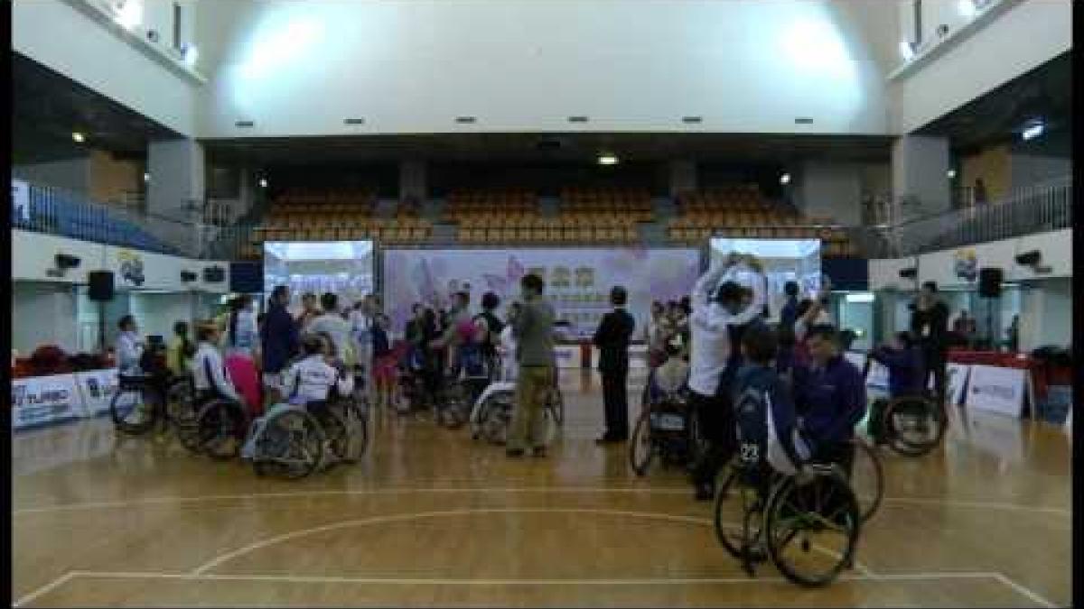 Party time! | 2016 IPC Wheelchair Dance Sport Asian Championships