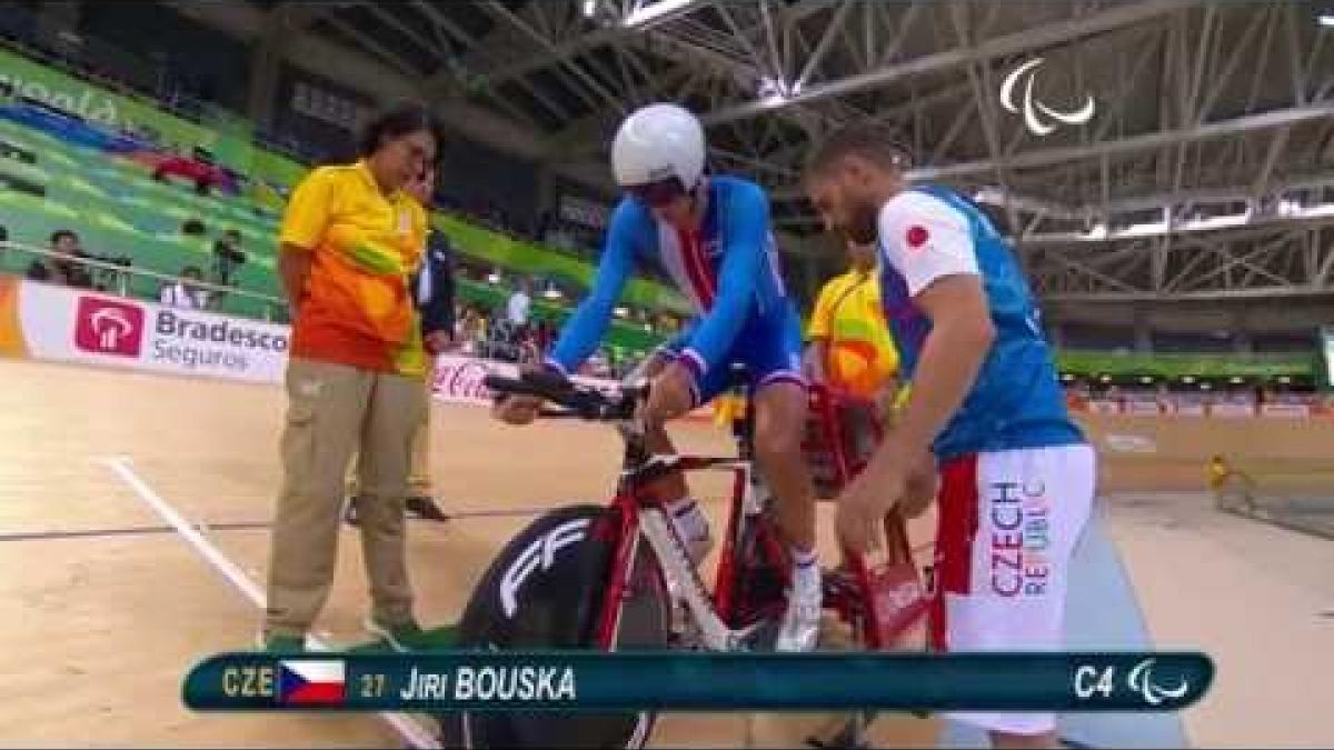 Cycling track | Men's C4-5 1000m Time Trial | Rio 2016 Paralympic Games