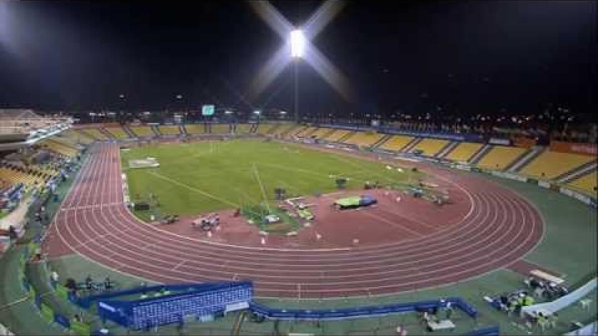 Men's shot put F20 | final |  2015 IPC Athletics World Championships Doha