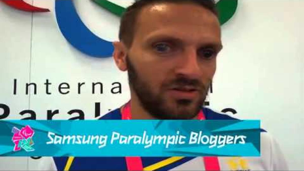 Fatimir Seremeti - London 2012, Paralympics 2012