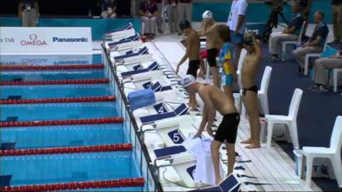 Swimming - Men's 50m Butterfly - S7 Heat 1 - 2012 London Paralympic Games