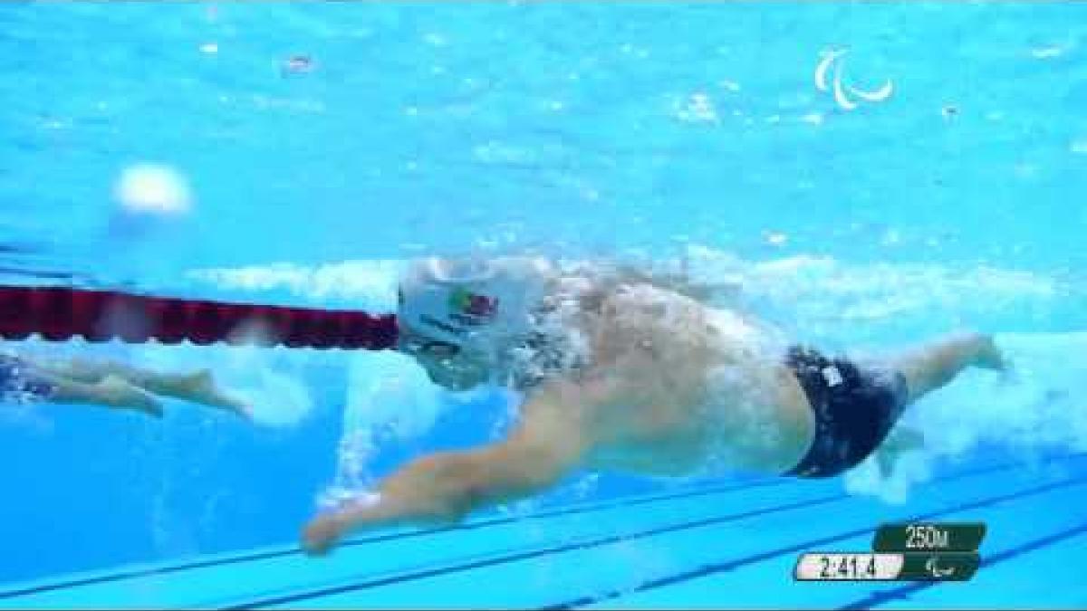 Swimming | Men's 400m Freestyle S9 Heat 1 | Rio 2016 Paralympic Games