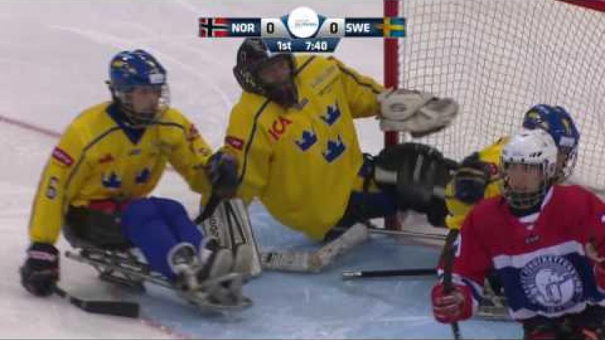 HIGHLIGHTS: Norway v Sweden