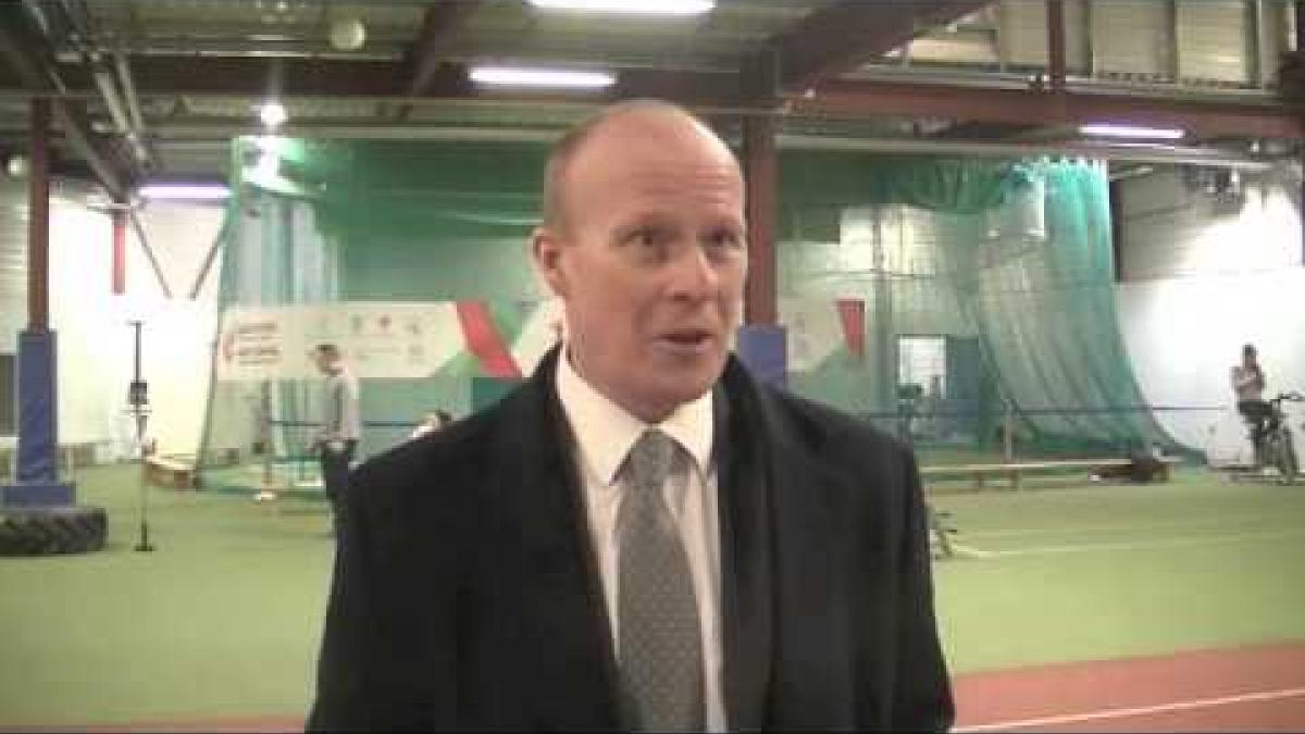 Swansea 2014 IPC Athletics European Championships Volunteer Recruitment