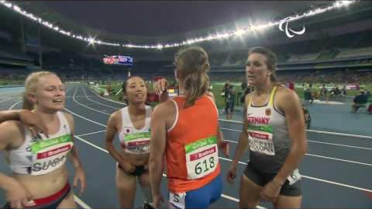 Athletics | Women's 200m - T44 Final | Rio 2016 Paralympic Games