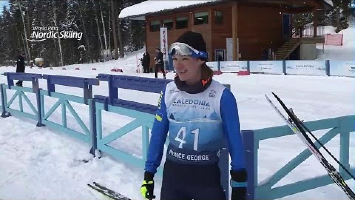 Liudmyla Liashenko | Biathlon Sprint | World Para Nordic World Championships | Prince George 2019