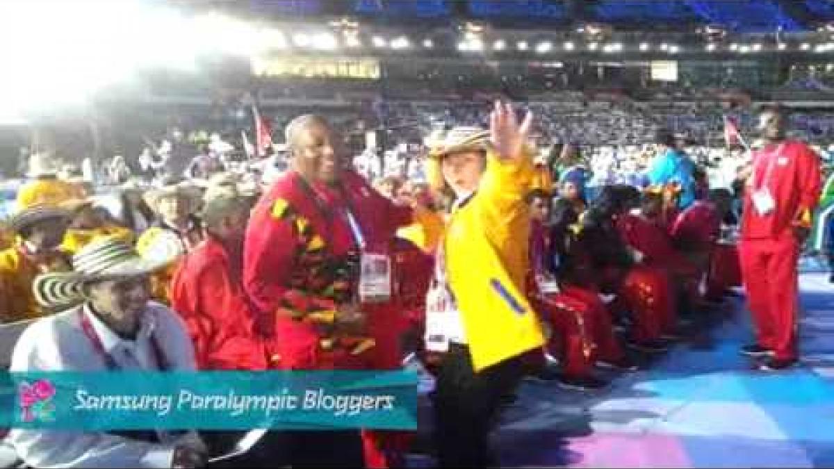 Samsung Blogger - Colombia in the stadium 49, Paralympics 2012