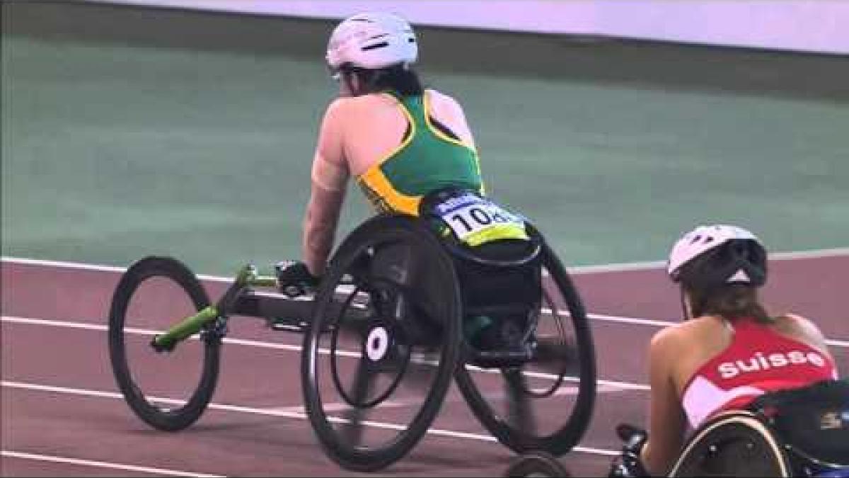 Women's 200m T53 | final |  2015 IPC Athletics World Championships Doha