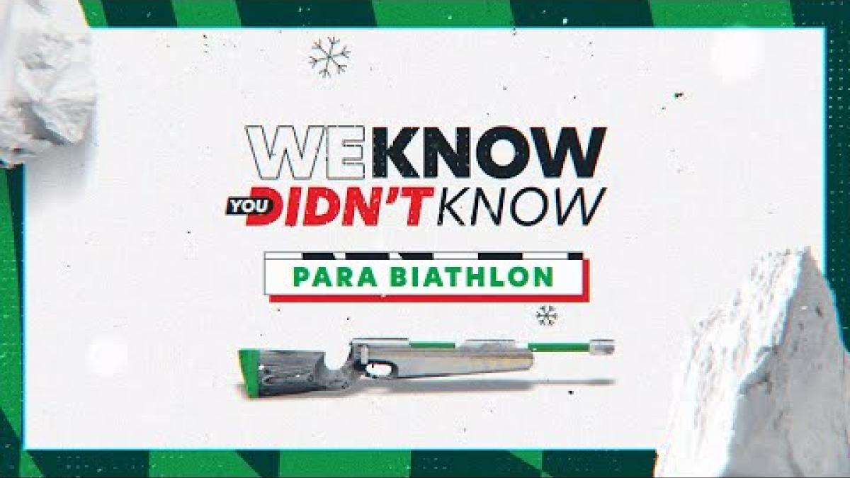 🤓 We Know You Didn't Know - Para biathlon 🔫 | Beijing 2022
