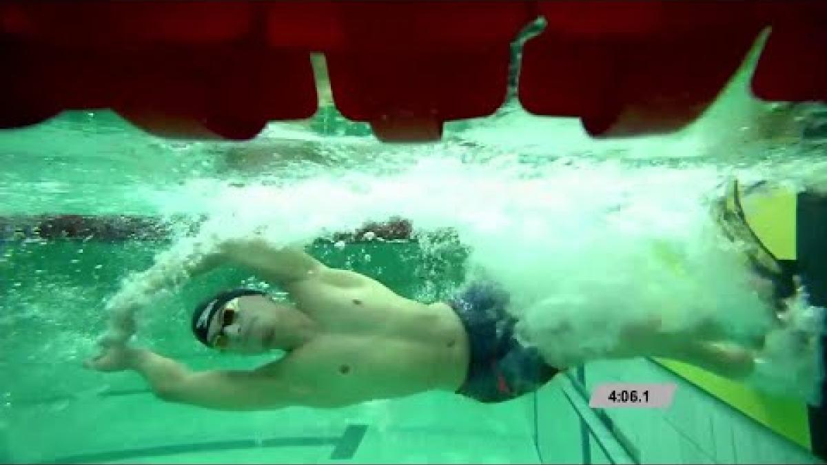 Men's 400m Freestyle S8 Final | Dublin 2018