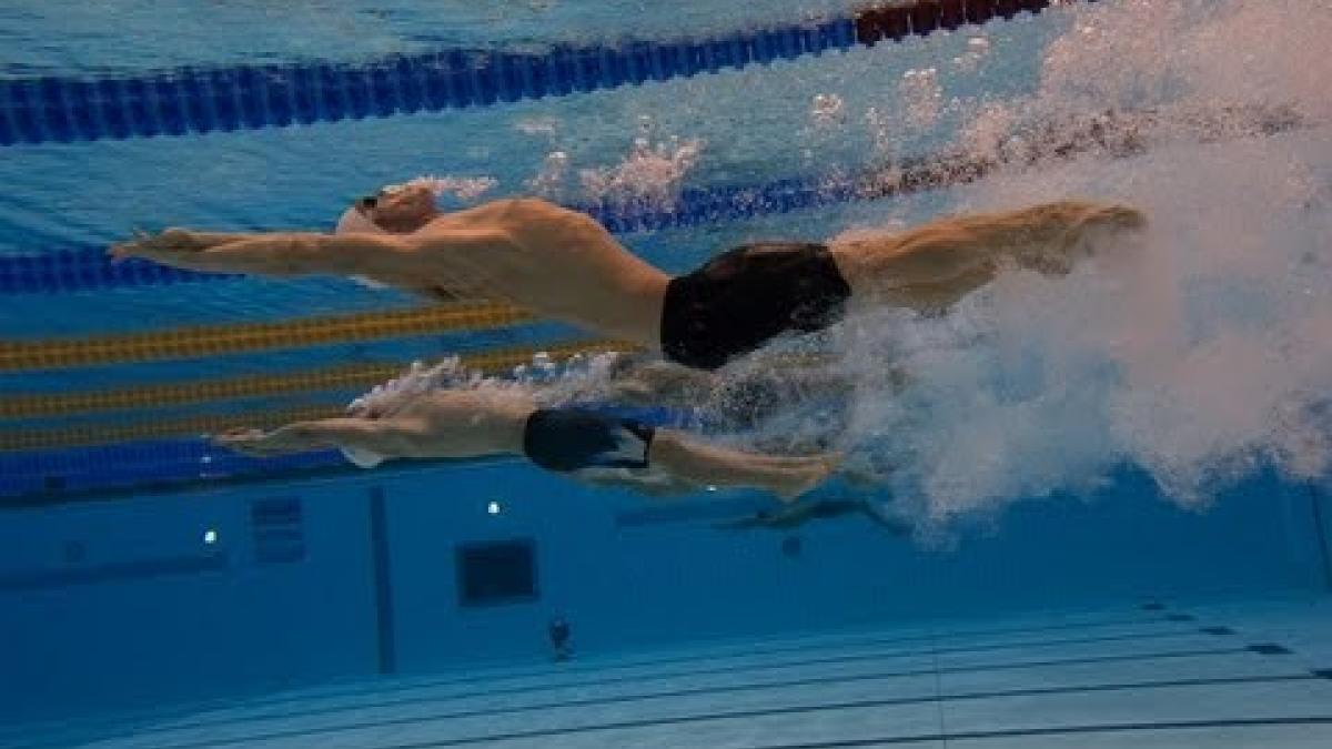 Swimming - Men's 100m Breaststroke - SB14 Final - London 2012 Paralympic Games