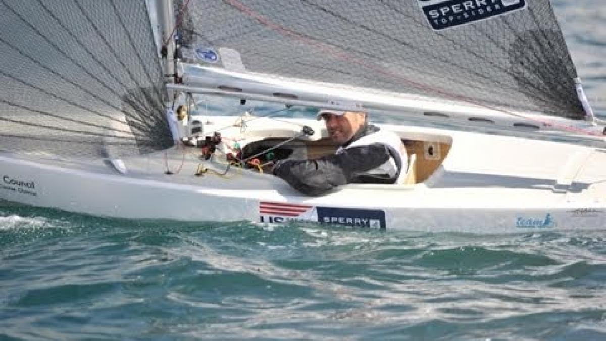 Sailing Slow Motion - 2013 IFDS Sailing World Championships - 29 August 2013