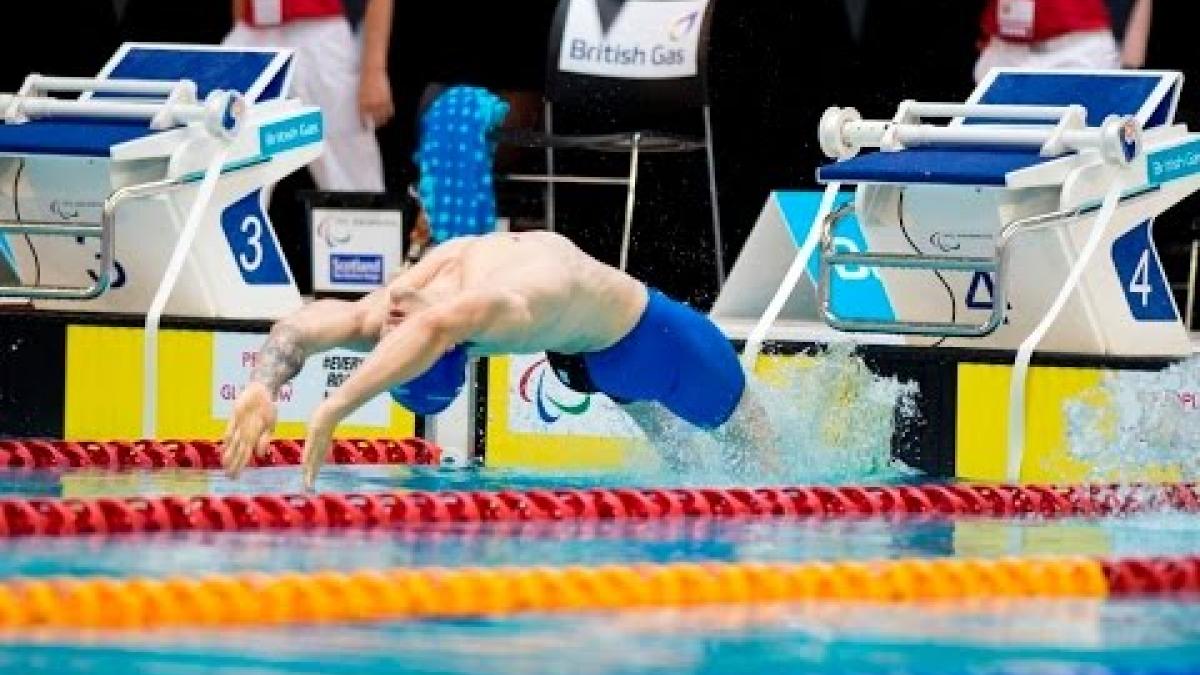 Men's 100m Backstroke S9 | Final | 2015 IPC Swimming World Championships Glasgow
