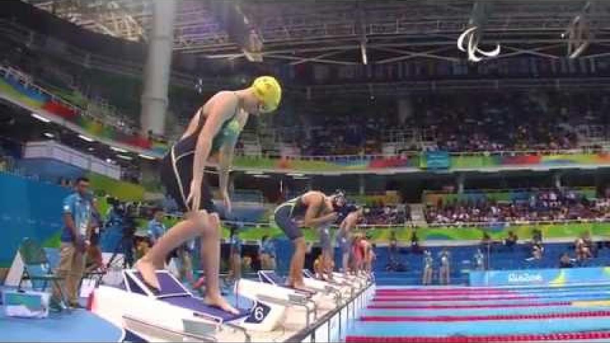 Swimming | Women&#039;s 50m Freestyle S10 Heat 1 | Rio 2016 Paralympic Games