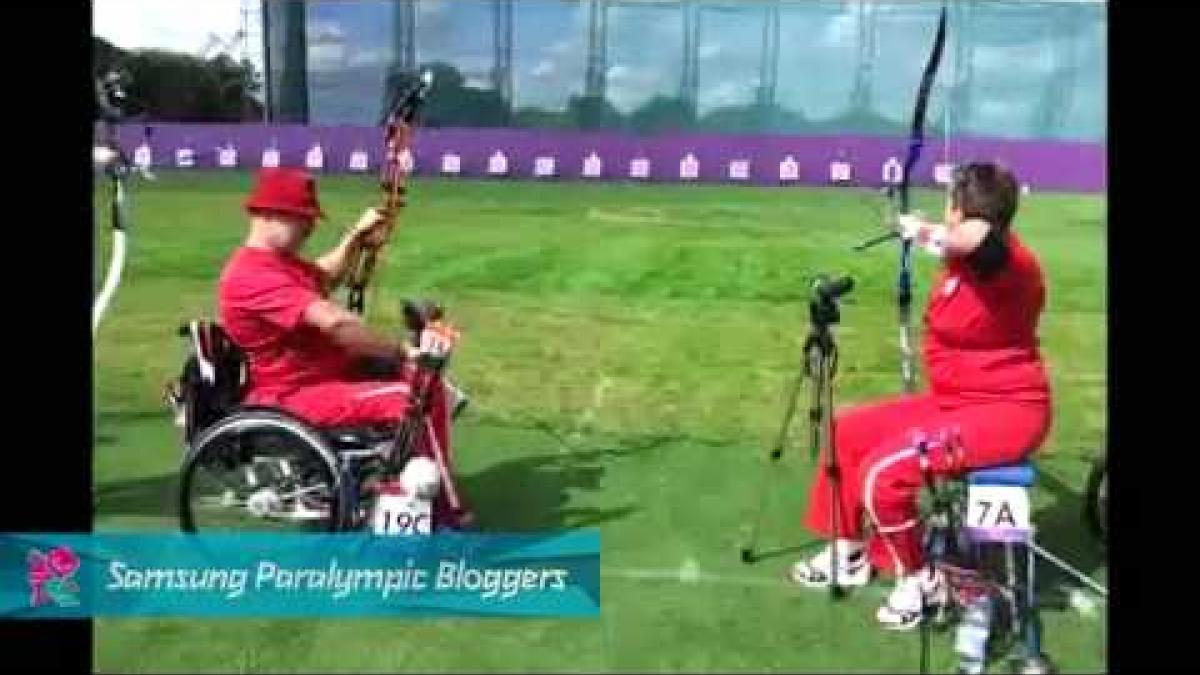 Philipe Horner - Swiss Training, Paralympics 2012