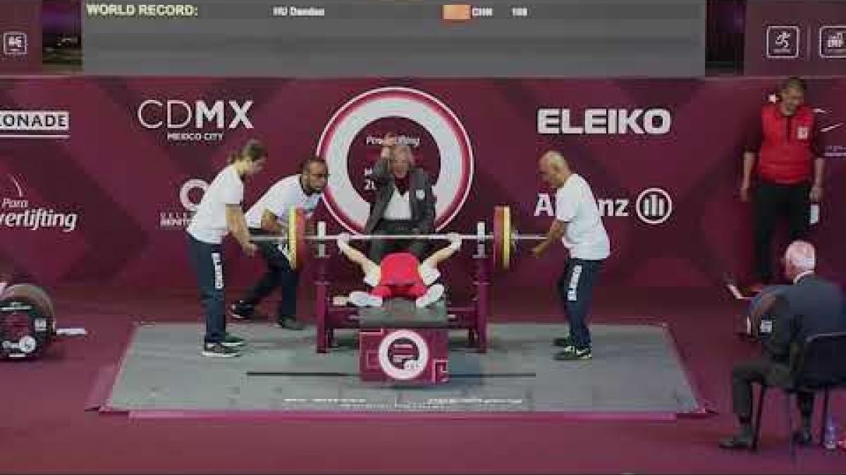 2017 World Para Powerlifting Championships | Day 3 Highlights