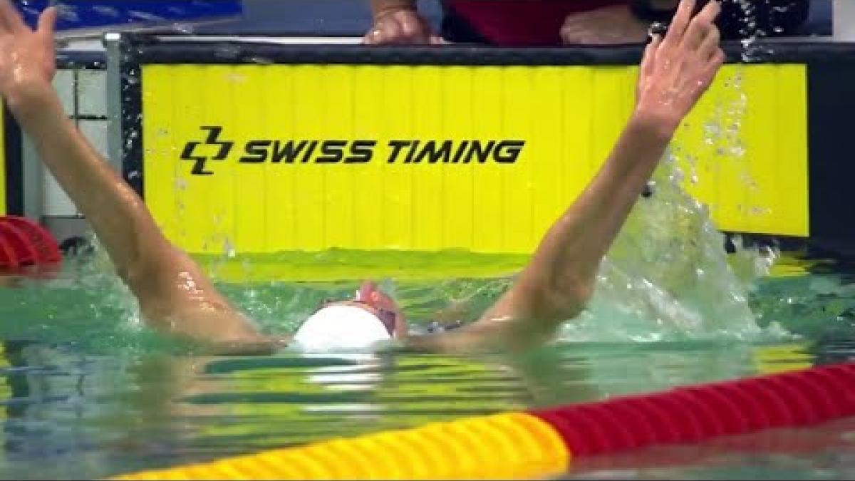 Men's 50m Backstroke S2 Final | Dublin 2018