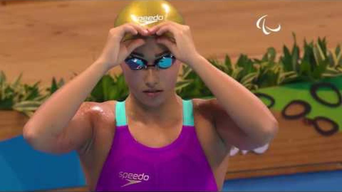 Swimming | Women's 50m Freestyle S13 final | Rio 2016 Paralympic Games