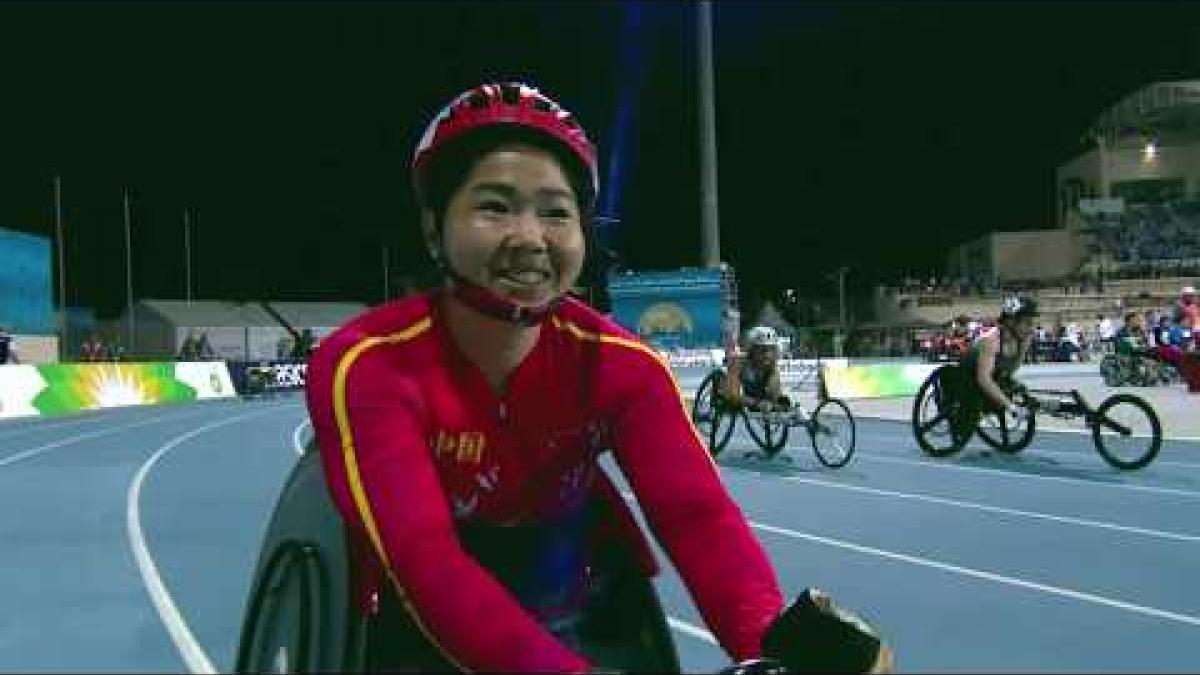Women's 100m T53 Final | Dubai 2019