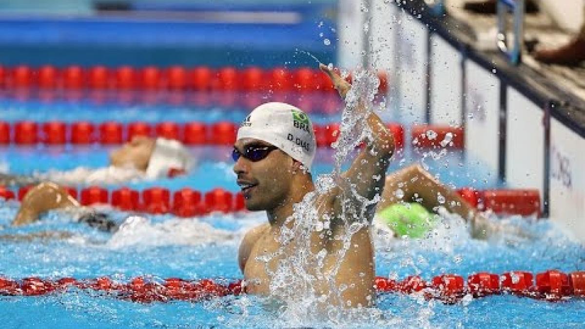 Swimming | Men's 50m backstroke S5 | Rio Paralympic Games 2016