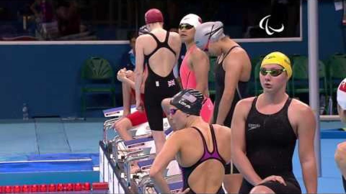 Swimming | Women&#039;s 100m Butterfly S8 final | Rio 2016 Paralympic Games