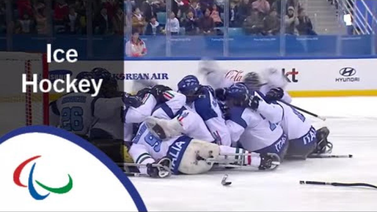 Para Ice Hockey Day One Highlights | PyeongChang 2018