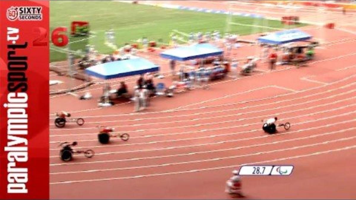 Athletics Men's 400m T54 - Beijing 2008 Paralympic Games