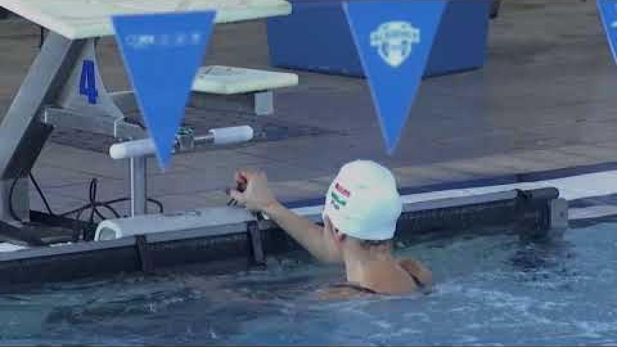 Women's 100m Backstroke S10 Final |  Mexico City 2017 World Para Swimming Championships