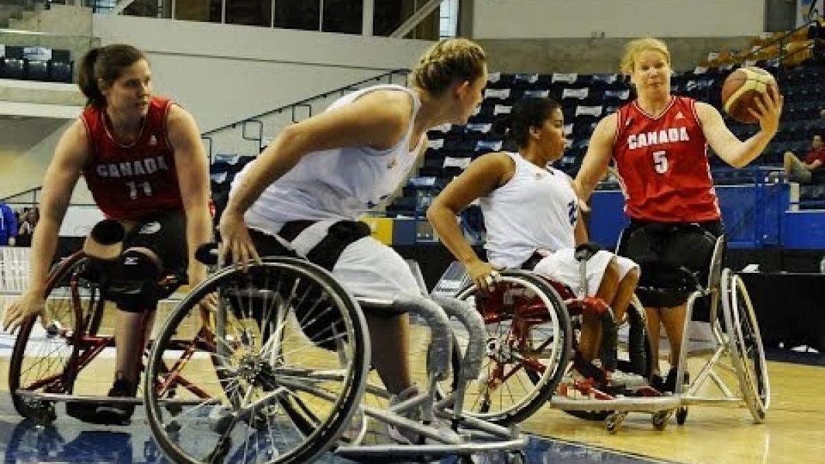 Canada v Brazil | 2014 IWBF Women's World Wheelchair Basketball Championships