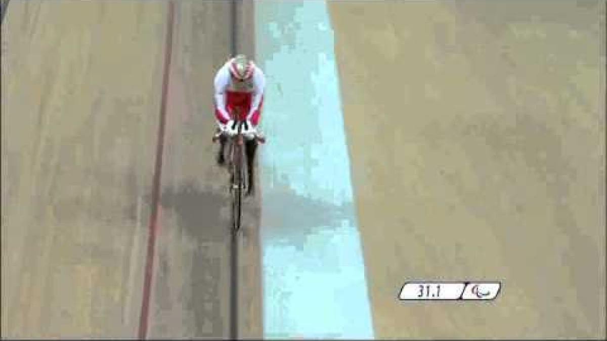 Cycling men&#039;s 1km trial LC 3-4 - Beijing 2008 Paralympic Games