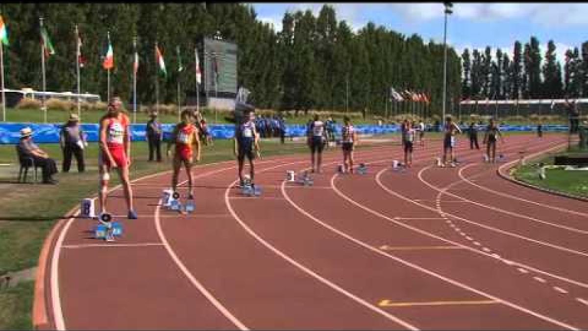 Men's 200m T36 - 2011 IPC Athletics World Champioships