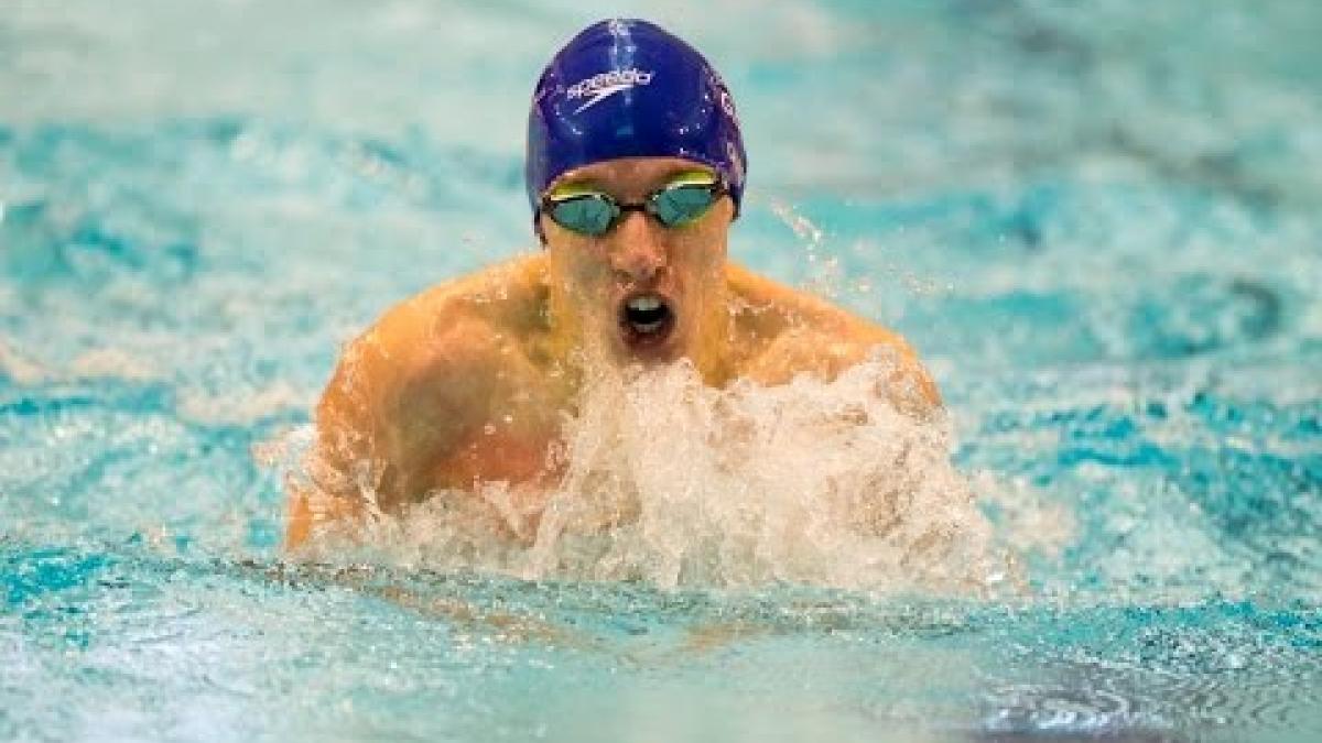 Men's 100m Breaststroke SB14 | Final | 2015 IPC Swimming World Championships Glasgow