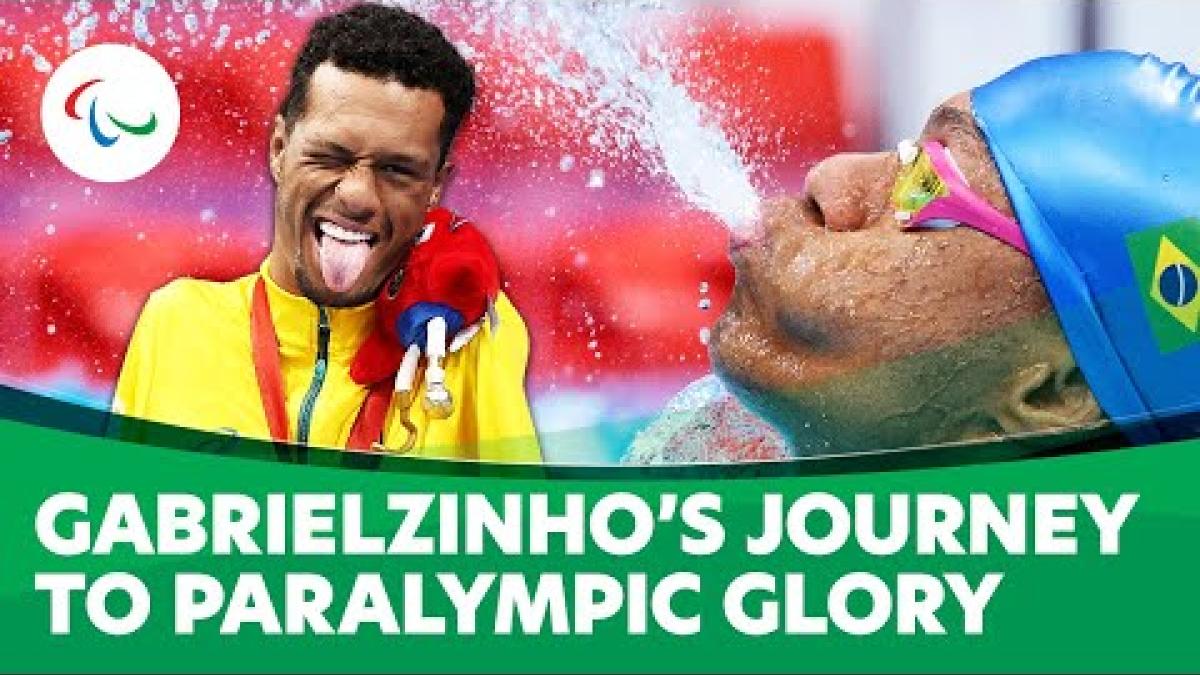 Brazil’s Para Swimming Star Gabrielzinho shares Journey to Paralympic Glory
