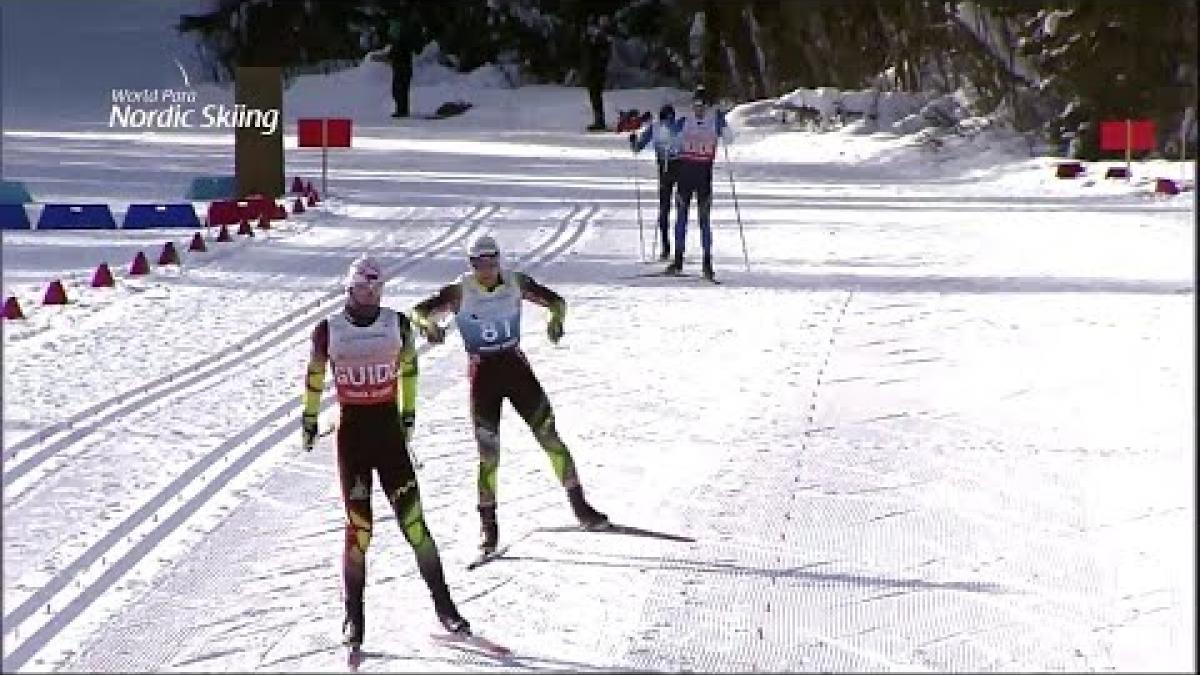 Yury Holub | Men's VI Biathlon Sprint | World Para Nordic Skiing World Champs | Prince George 2019