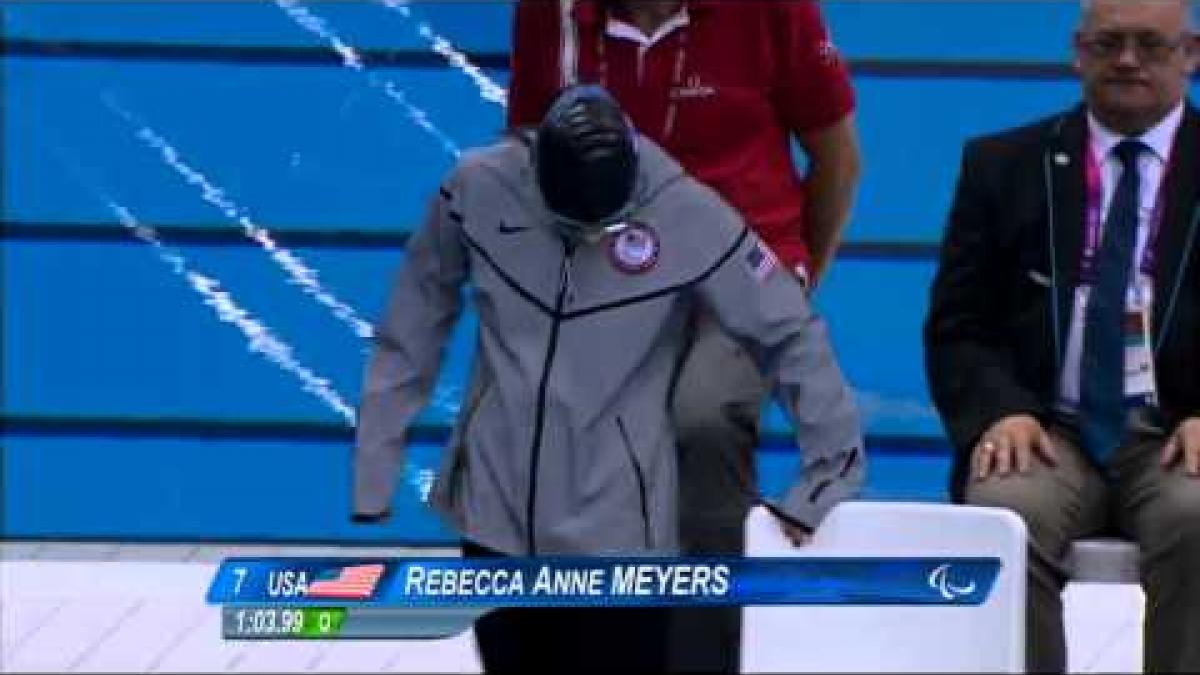 Swimming - Women's 100m Freestyle - S13 Final - London 2012 Paralympic Games