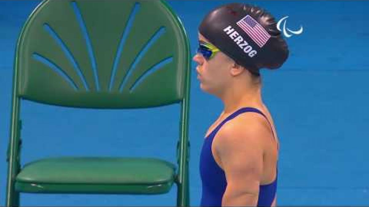 Swimming | Women's 100m Breaststroke - SB6 Final | Rio 2016 Paralympic Games
