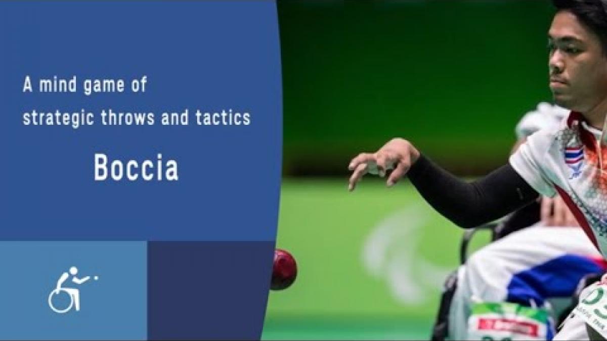All you need to know about Para Boccia | Sport Explained: Boccia | Paralympic Games