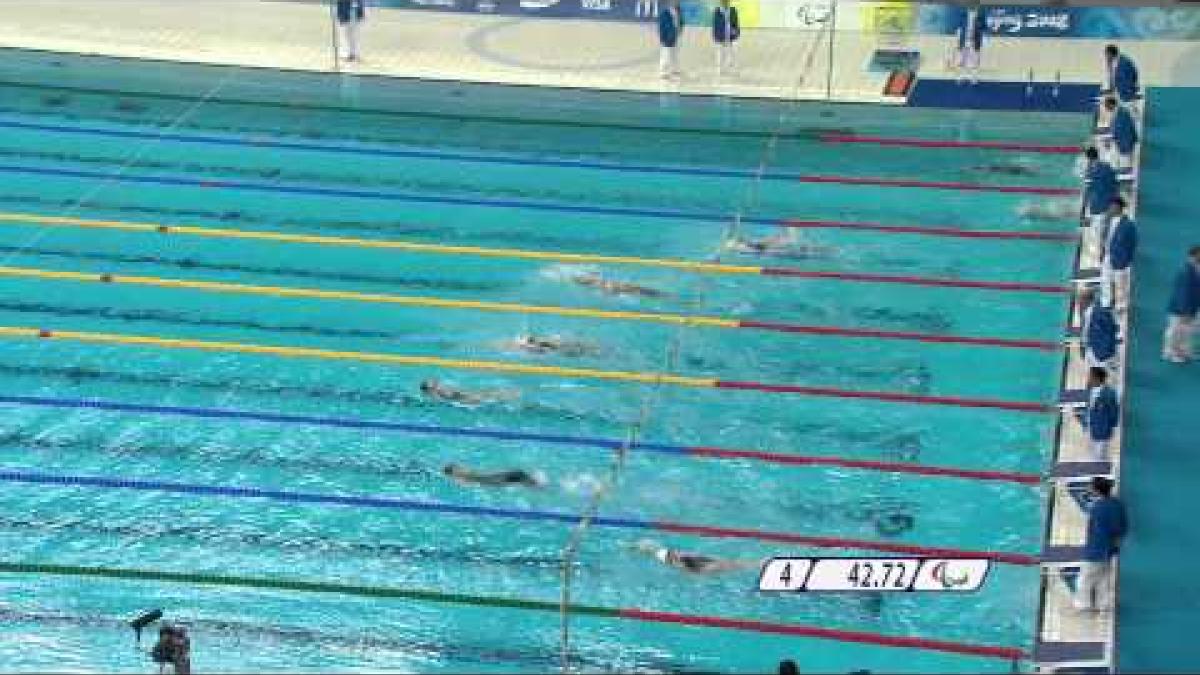 Swimming Women's 100m Backstroke S6 - Beijing 2008 Paralympic Games