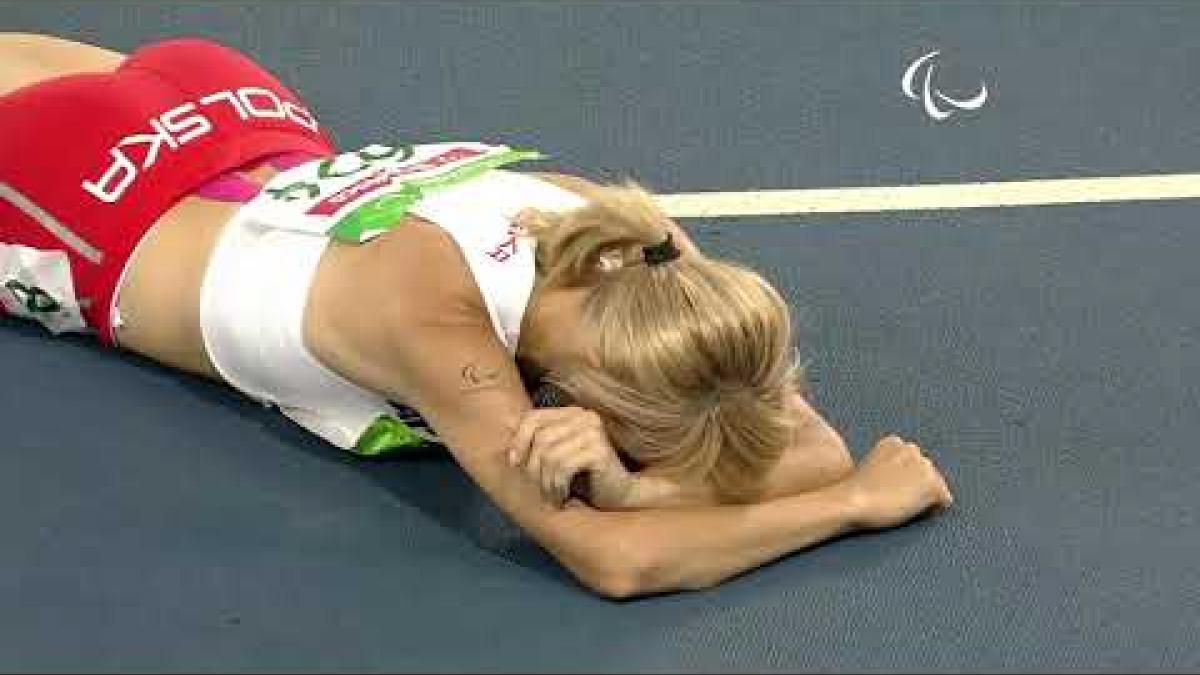 Barbara Neiwedziel | Memorable Paralympic Moments