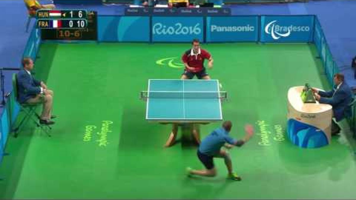 Day 2 evening | Table Tennis highlights | Rio 2016 Paralympic Games