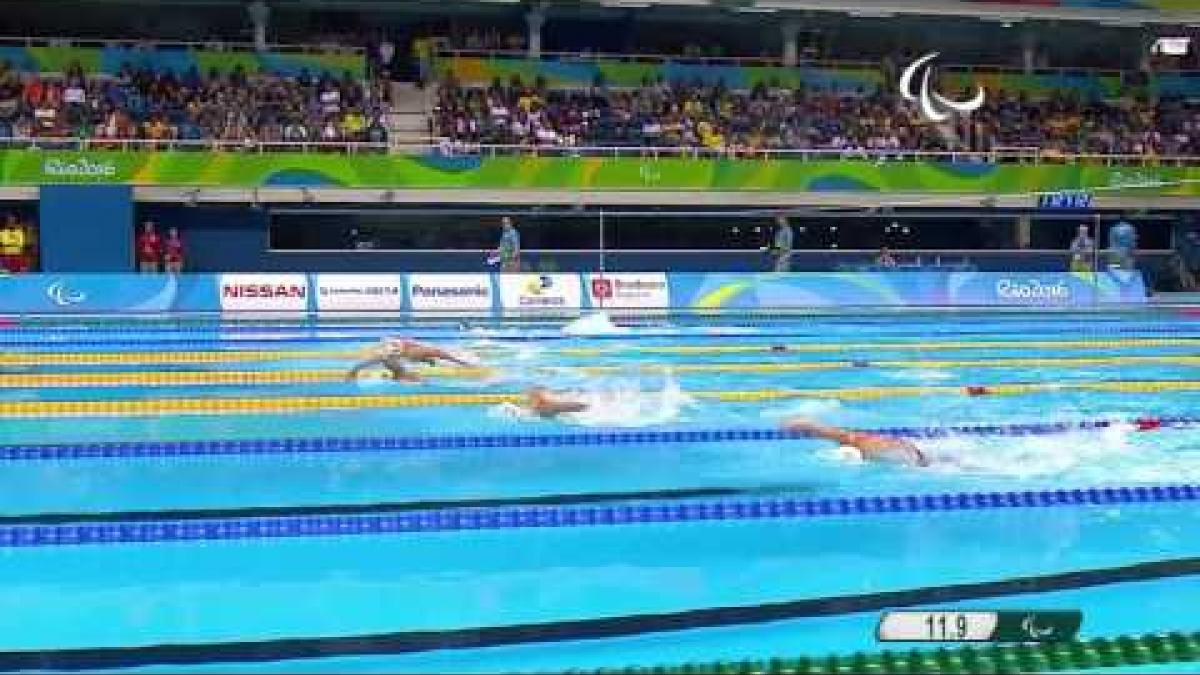 Swimming | Women's 100m Butterfly S8 Heat 1 | Rio 2016 Paralympic Games