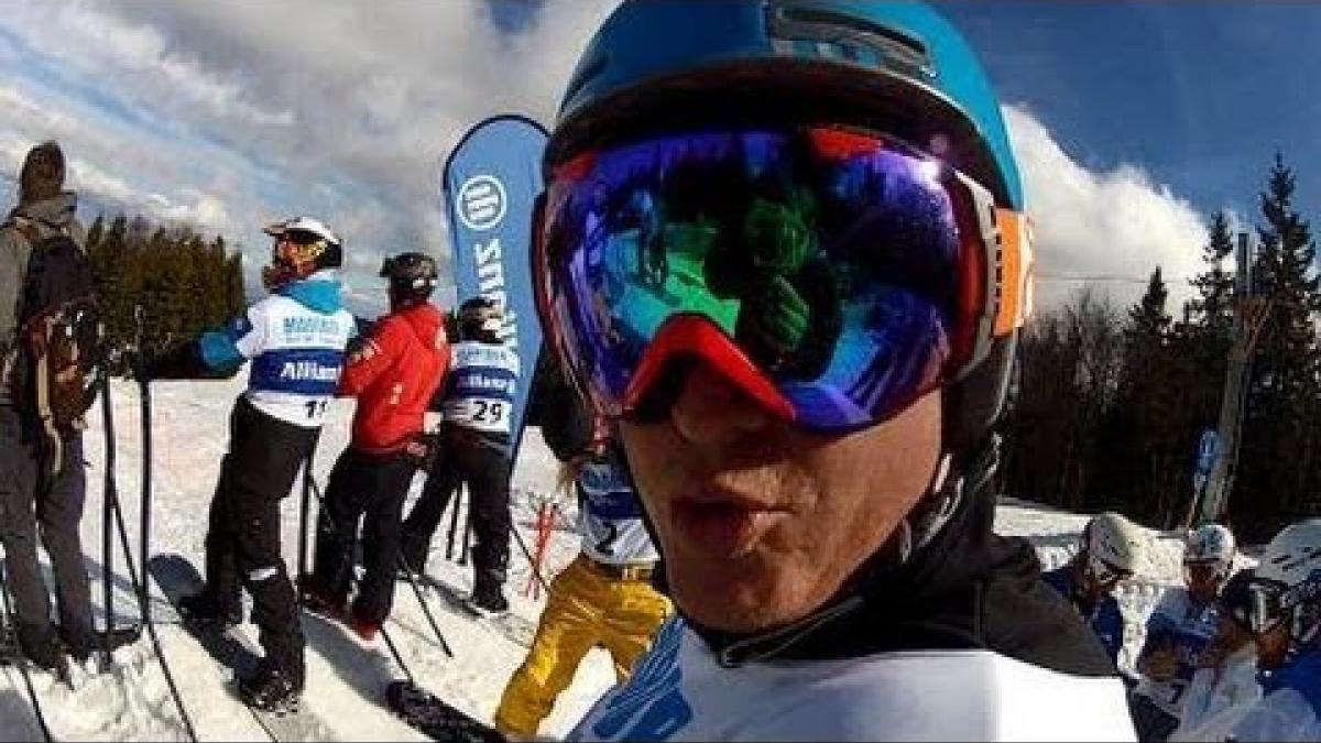Carl Murphy: para-snowboarder