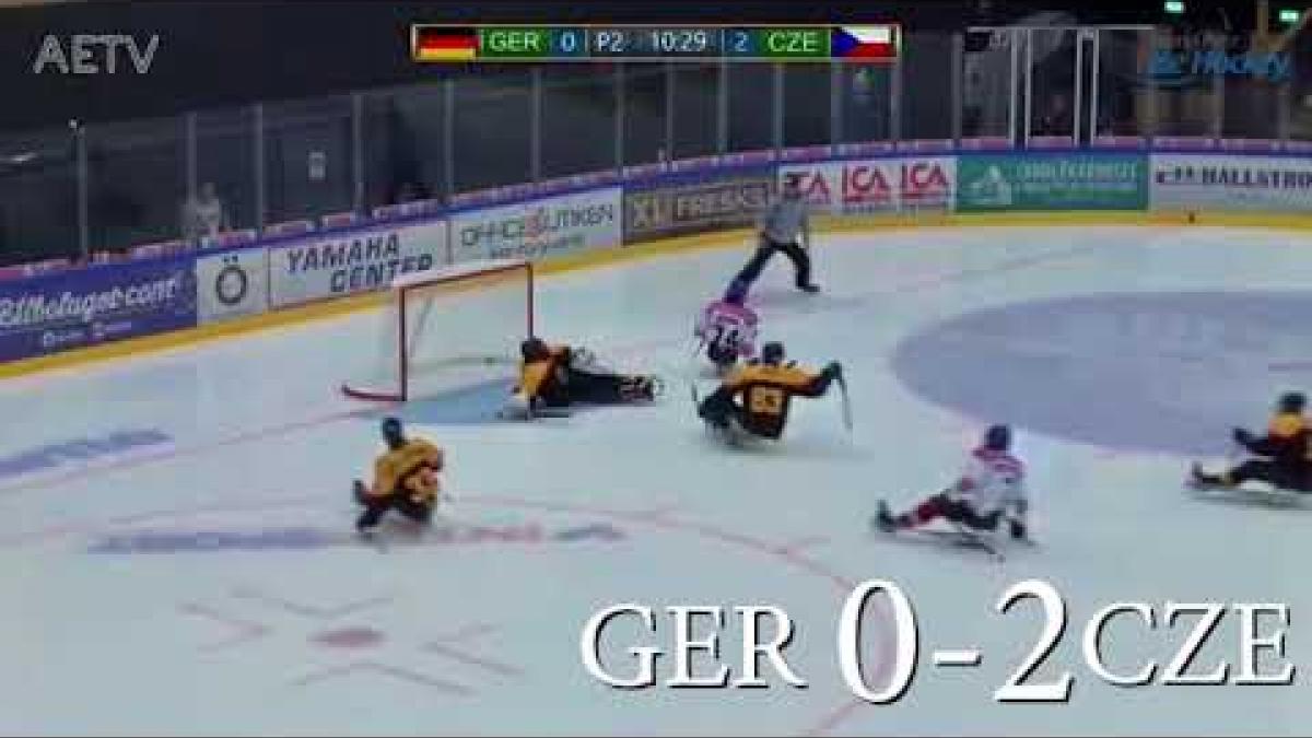 Germany v Czech Republic | HIGHLIGHTS | Ostersund 2017