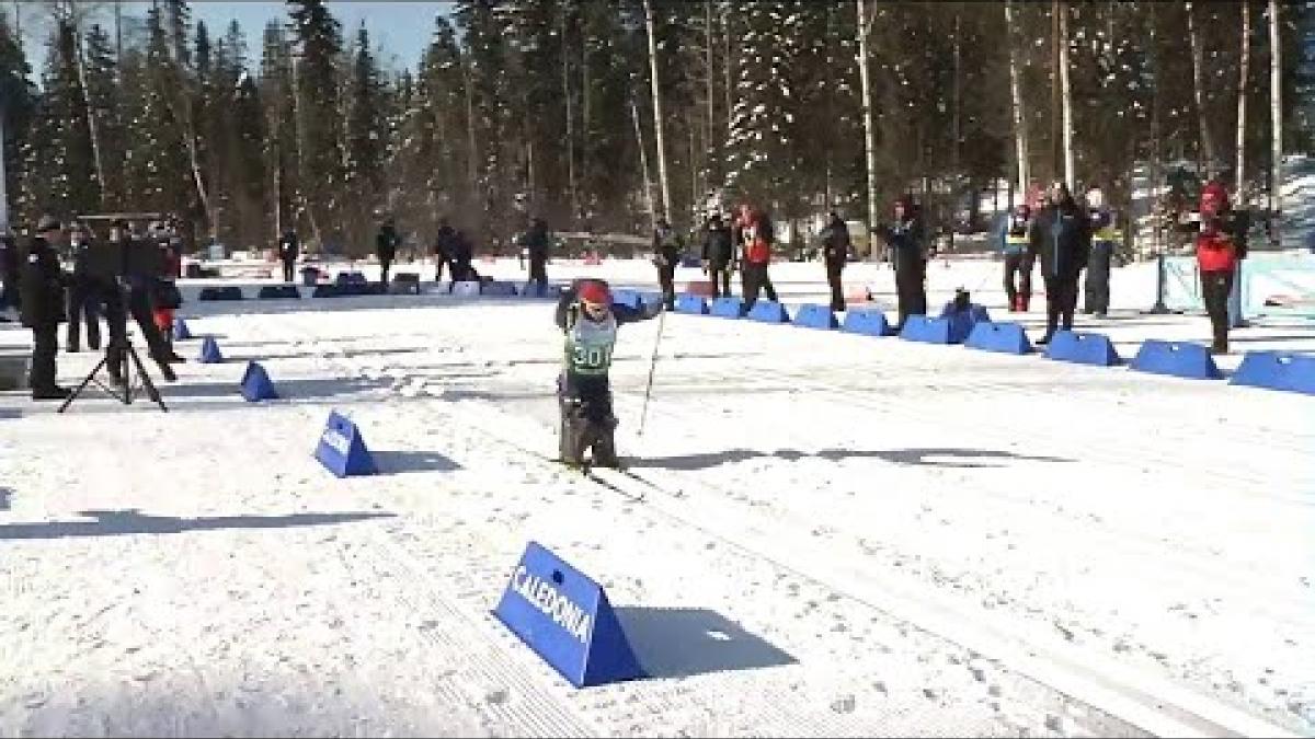 Oksana Masters | Women's Sitting Sprint | World Para Nordic World Champs | Prince George 2019